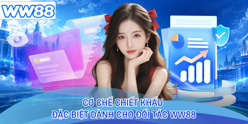 Cơ chế chiết khấu đặc biệt dành cho đối tác WW88